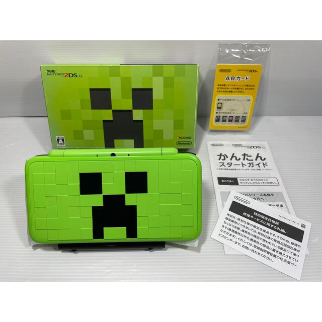 美品】new ニンテンドー 2DS LL 本体 マインクラフト エディション