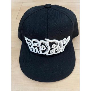 ビッグバン(BIGBANG)のBADBOY BOYLONDONキャップ　bigbang g-dragon着用(キャップ)