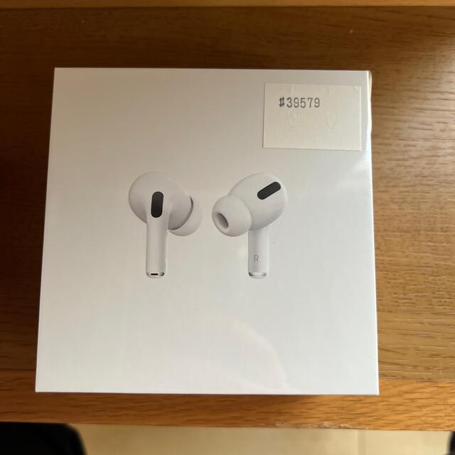 アップル AirPods Pro MLWK3J/A   新品未開封無ノイズキャンセリング機能