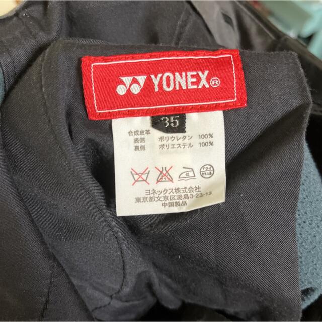 YONEX(ヨネックス)のYONEX メンズ ゴルフウェア フェイクレザー パンツ 裏起毛 スポーツウェア スポーツ/アウトドアのゴルフ(ウエア)の商品写真