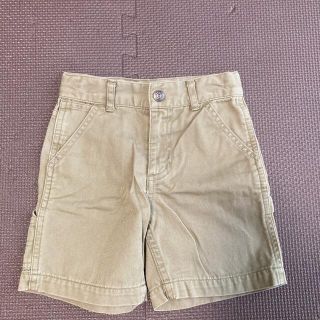 ポロラルフローレン(POLO RALPH LAUREN)のPOLO RALPH LAUREN カーキハーフパンツ90cm(パンツ/スパッツ)