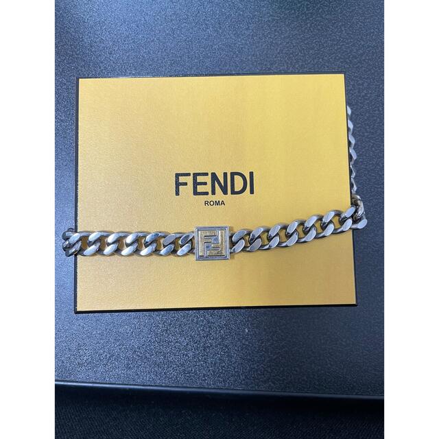 FENDI(フェンディ)のFENDI フェンディ　チェーンネックレス メンズのアクセサリー(ネックレス)の商品写真