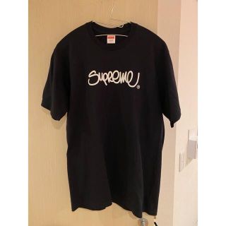 シュプリーム(Supreme)の新品 Supreme Handstyle Tee L ブラック 2022ss(Tシャツ/カットソー(半袖/袖なし))