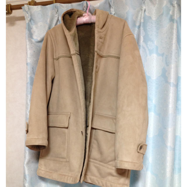 UNIQLO(ユニクロ)の☆UNIQLO・ムートンコート☆ レディースのジャケット/アウター(ムートンコート)の商品写真