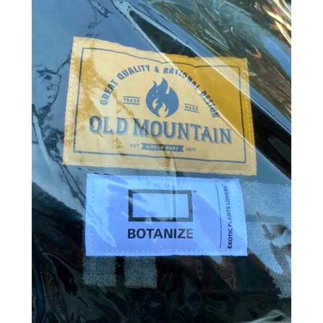18550円格安 買う 【一部予約販売】 oldmountain BOTANIZE カケルヤツ