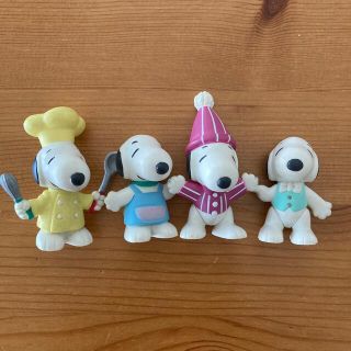 スヌーピー(SNOOPY)のTAKARA スヌーピーフィギュアセット。(キャラクターグッズ)