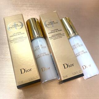 Christian Dior - ディオール プレステージ ラ ローション エッセンス 10ml x2本 新品