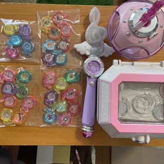 バンダイ(BANDAI)のfosfcn様専用　再出品　ミラクルチューンズ　セット✨(キャラクターグッズ)