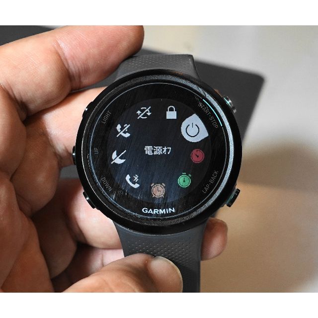 GARMIN(ガーミン)のgarmin swim2 メンズの時計(腕時計(デジタル))の商品写真