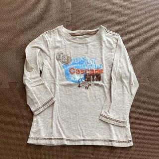 ベビーギャップ(babyGAP)のベビーギャップ　長袖Tシャツ　100(Tシャツ/カットソー)