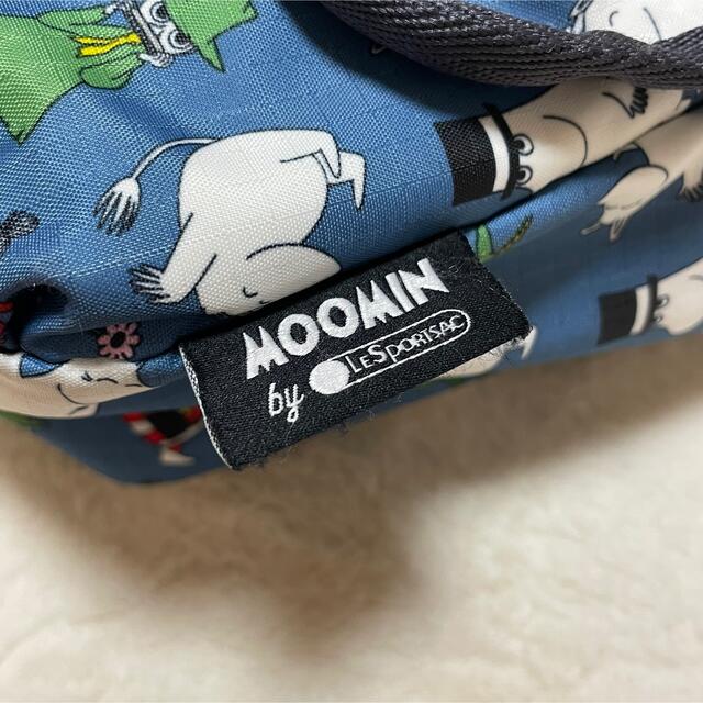 LeSportsac レスポートサック ムーミン ムーミンアンドフレンズ ショルダーバッグ