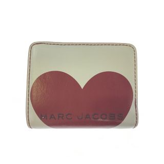 マークジェイコブス(MARC JACOBS)のマークジェイコブス 二つ折り財布 ハート柄 レディース(財布)