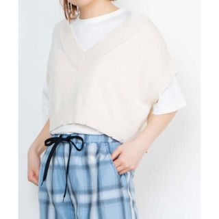 ウィゴー(WEGO)の専用！2点セット◎WEGO ウィゴー 2点セット Tシャツ ダメージ ニット(Tシャツ(半袖/袖なし))