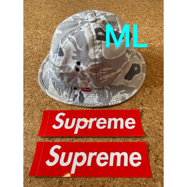 Supreme(シュプリーム)のSupreme Tiger Camo Bellhat  Crusher ML  メンズの帽子(ハット)の商品写真