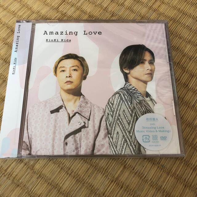 KinKi Kids(キンキキッズ)のAmazing Love（初回盤A/DVD付）(B/DVD)2枚セット エンタメ/ホビーのCD(ポップス/ロック(邦楽))の商品写真