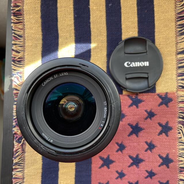 Canon(キヤノン)のCanon EF超広角ズームレンズ最終お値下げ！ スマホ/家電/カメラのカメラ(レンズ(ズーム))の商品写真
