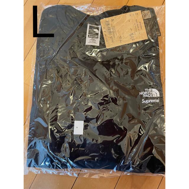 Supreme/ North Face Bandana Tee "Black"L