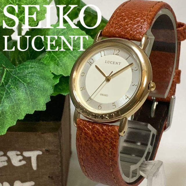 SEIKO(セイコー)の686 SEIKO セイコー LUCENT メンズ 腕時計 クオーツ 電池交換済 メンズの時計(腕時計(アナログ))の商品写真