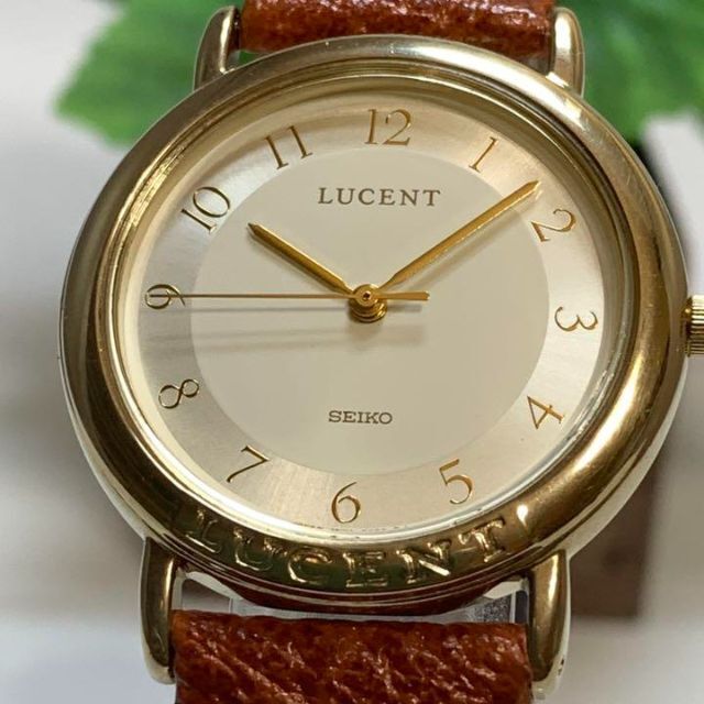 SEIKO(セイコー)の686 SEIKO セイコー LUCENT メンズ 腕時計 クオーツ 電池交換済 メンズの時計(腕時計(アナログ))の商品写真