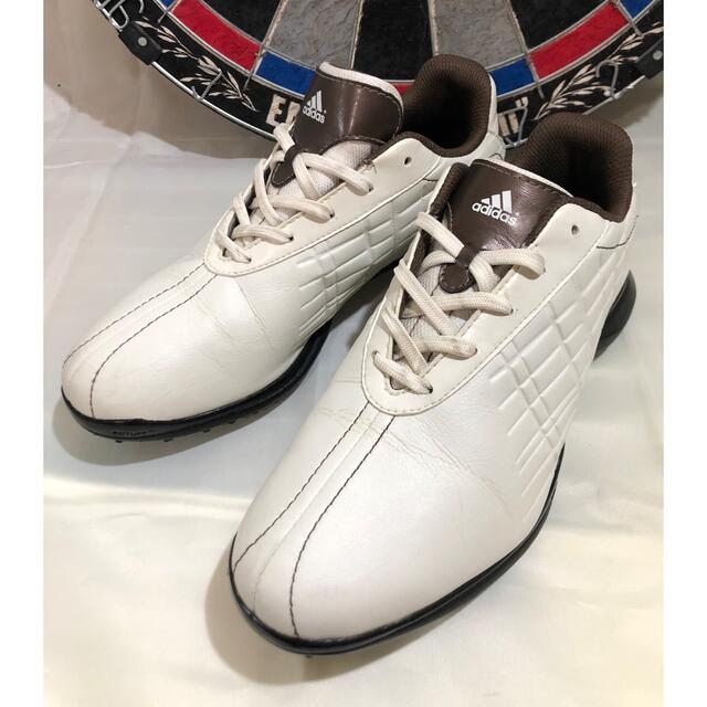 良品 adidas GOLF アディダスゴルフ ゴルフシューズ 23.0cm