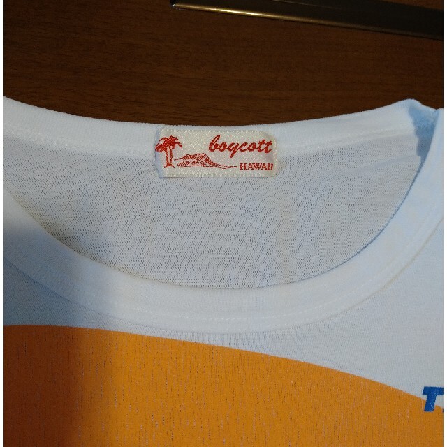 BOYCOTT(ボイコット)のTシャツ　ボイコット メンズのトップス(Tシャツ/カットソー(半袖/袖なし))の商品写真