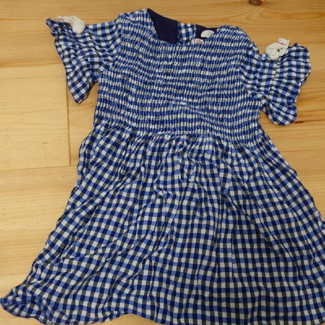 ZARA KIDS(ザラキッズ)のザラベビー　ワンピース　98 キッズ/ベビー/マタニティのキッズ服女の子用(90cm~)(ワンピース)の商品写真