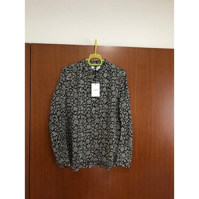 Isabel Marant - 未使用 ISABEL MARANT ETOILE 花柄 ブラウス Isabel Marant - 未使用 ISABEL MARANT ETOILE 花柄 ブラウス