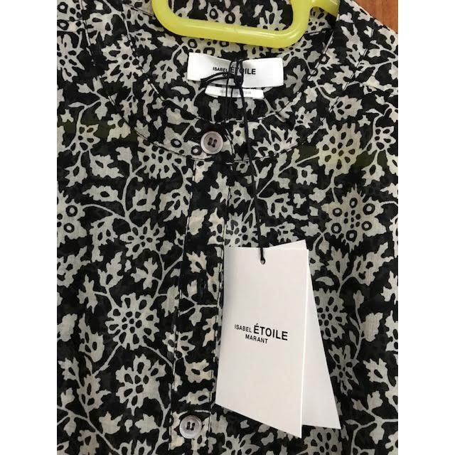 Isabel Marant - 未使用 ISABEL MARANT ETOILE 花柄 ブラウス Isabel Marant - 未使用 ISABEL MARANT ETOILE 花柄 ブラウス