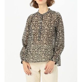 イザベルマラン(Isabel Marant)の未使用 ISABEL MARANT ETOILE 花柄 ブラウス シャツ(シャツ/ブラウス(長袖/七分))