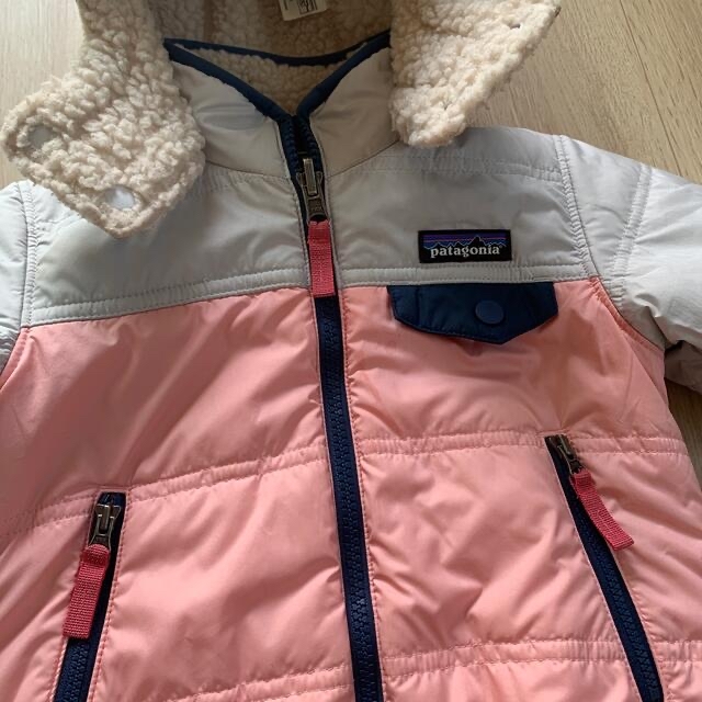 週末限定価格⭐︎ Patagonia kidsボアジャケット12-18M