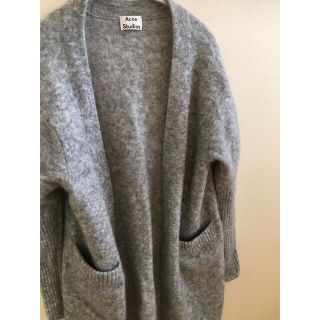 アクネストゥディオズ(Acne Studios)のアクネストゥディオズ　Acne Studios  カーディガン　モヘア　モヘヤ(カーディガン)