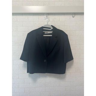 ザラ(ZARA)のZARA ジャケット黒(テーラードジャケット)