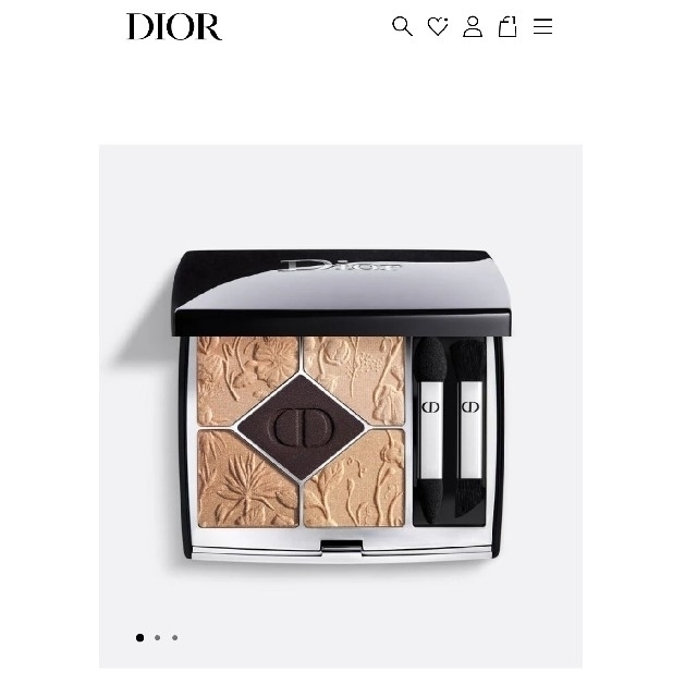 Diorディオール サンククルールクチュール509 ゴールデンブーケ ...