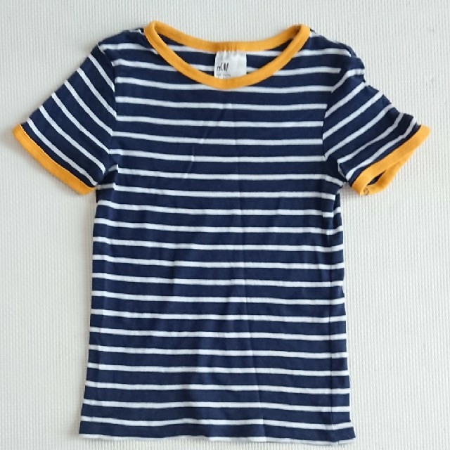 H&H(エイチアンドエイチ)のH&M 半袖パジャマ 110 キッズ/ベビー/マタニティのキッズ服男の子用(90cm~)(パジャマ)の商品写真