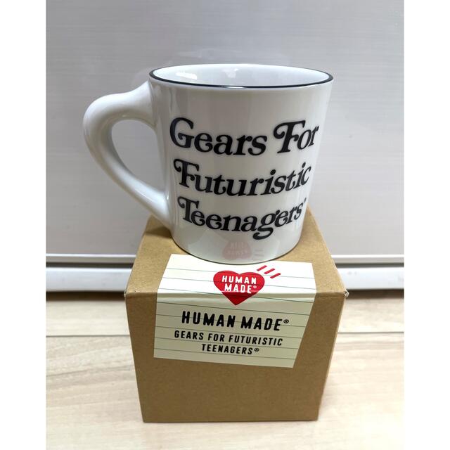 HUMAN MADE GIRLS DON'T CRY マグカップ