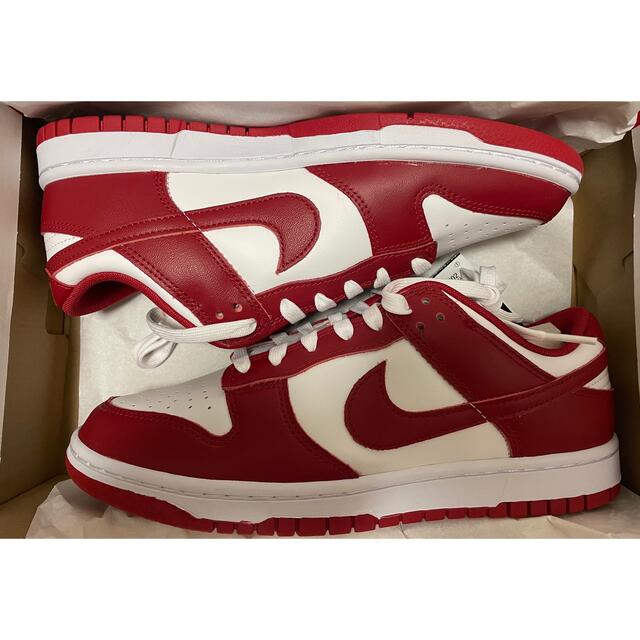 Nike Dunk Low 2022 Gym Red 26.5cm