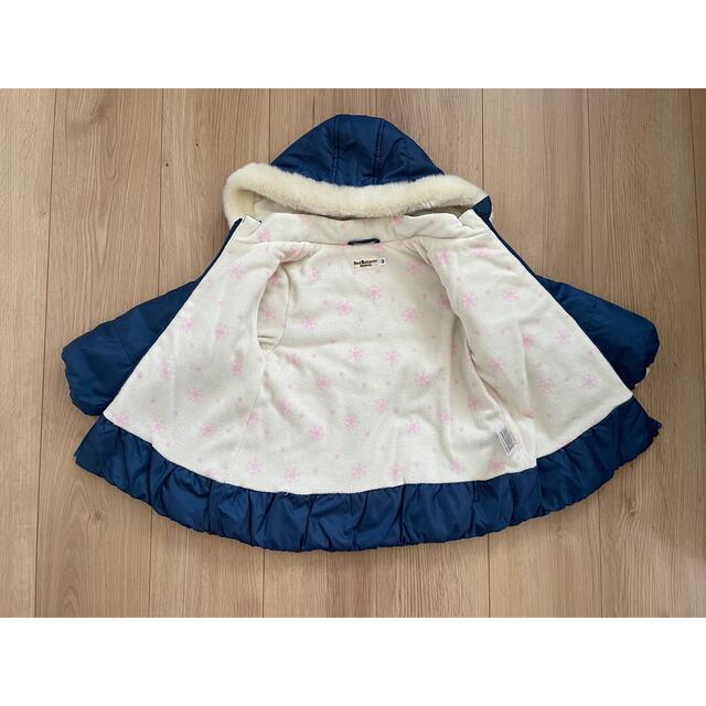 HOT BISCUITS(ホットビスケッツ)の★ミキハウス★アウター キッズ/ベビー/マタニティのキッズ服女の子用(90cm~)(コート)の商品写真