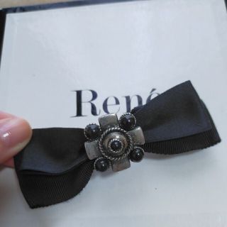 Rene(René) バレッタ/ヘアクリップの通販 29点 | ルネのレディースを ...