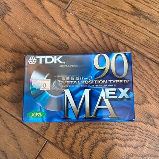 ティーディーケイ(TDK)のサボテンさん専用　メタルカセットテープ　未開封未使用MAEX90(その他)