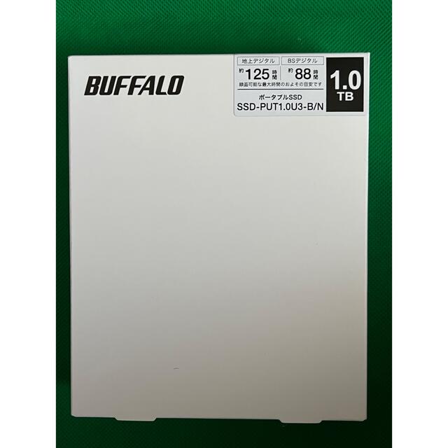 Buffalo USB 3.2 Gen 1 対応 ポータブルSSD 1.0TB