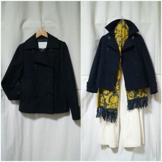 ビームス(BEAMS)のAtsu様 専用！    BEAMS ビームス ピーコート 美品。(ピーコート)