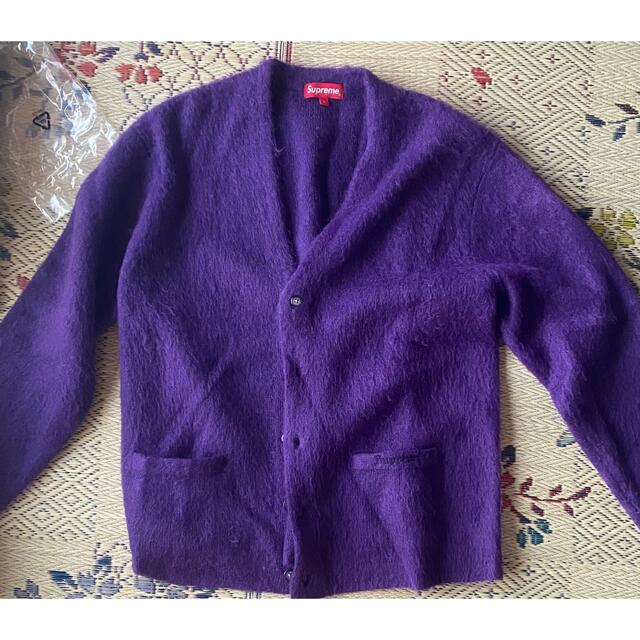 クマパック Supreme - supreme 20aw mohair cardiganの通販 by 69's