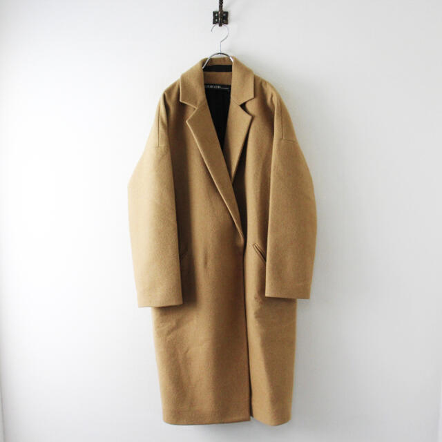 希少 人気 L'Appartement アパルトモン 32paradis Camel Chester Coat キャメル チェスターコート S/ベージュ【2400012967663】