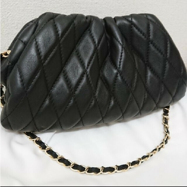 アパルトモン オウレンティ AULENTTI キルティングクラッチバッグ