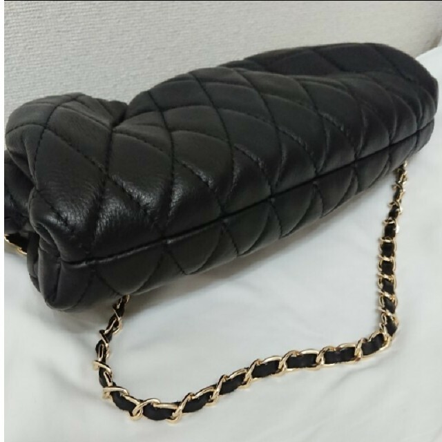 アパルトモン オウレンティ AULENTTI キルティングクラッチバッグ