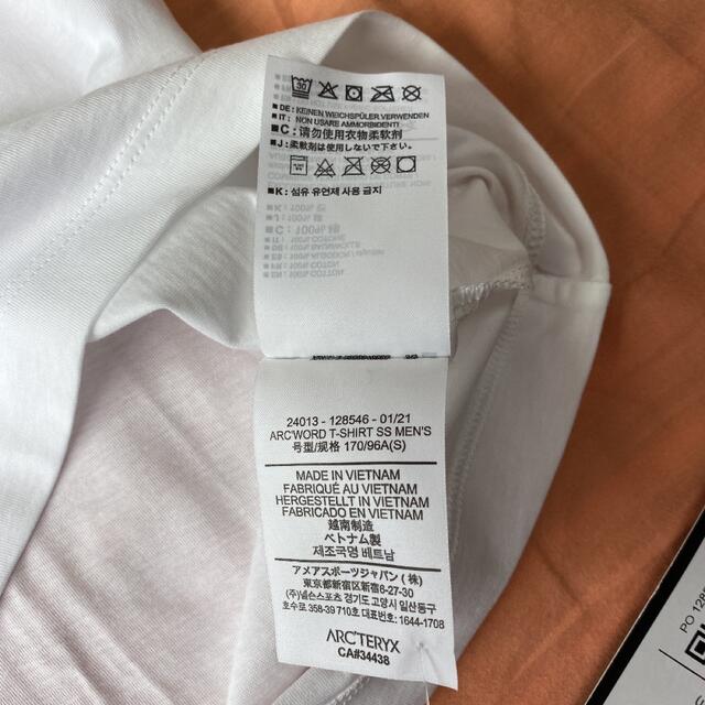 ARC'TERYX(アークテリクス)の【新品未使用】アークテリクス　Tシャツ メンズのトップス(Tシャツ/カットソー(半袖/袖なし))の商品写真