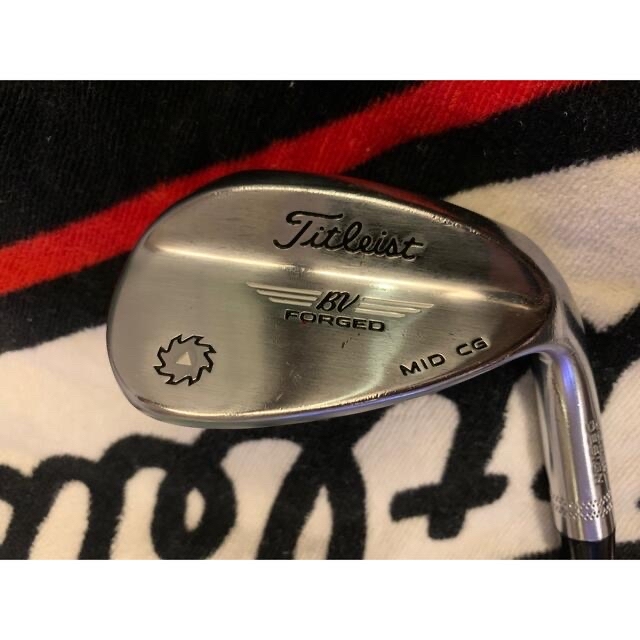 Titleist(タイトリスト)の美品 2017 タイトリスト ボーケイフォージド 50 54 2本 スポーツ/アウトドアのゴルフ(クラブ)の商品写真