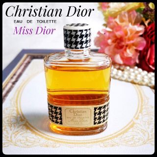 ヴィンテージ DIOR ディオール ミスディオール バカラ 60ml クリスマス ...