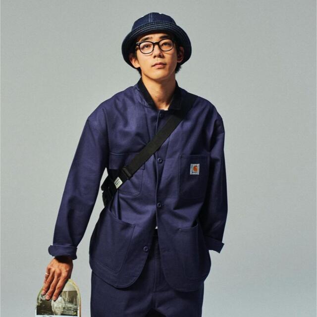 カーハート carhartt セットアップ M トリップスター ネイビー | www ...