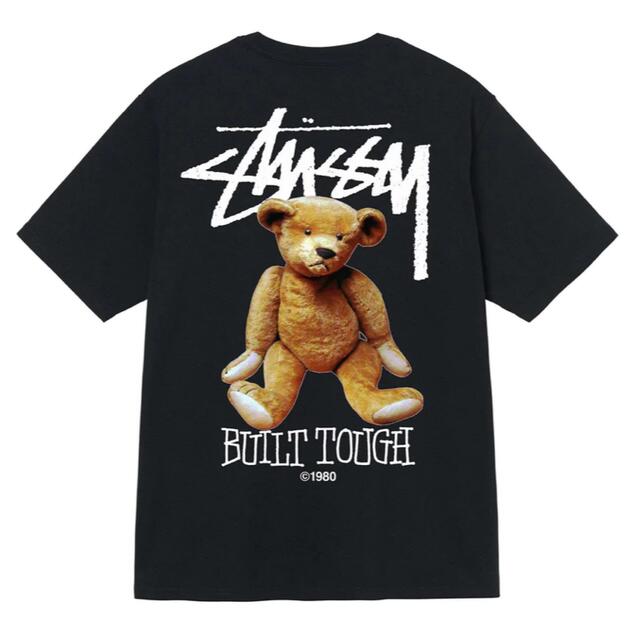 STUSSY BUILT TOUGH TEE - Tシャツ/カットソー(半袖/袖なし)